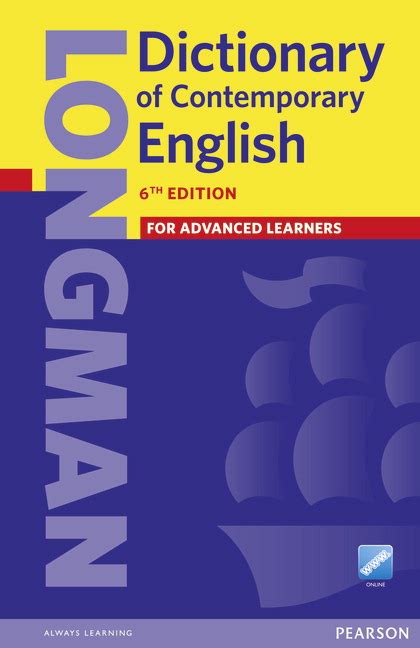 longman dictionary of contemporary english ldoce